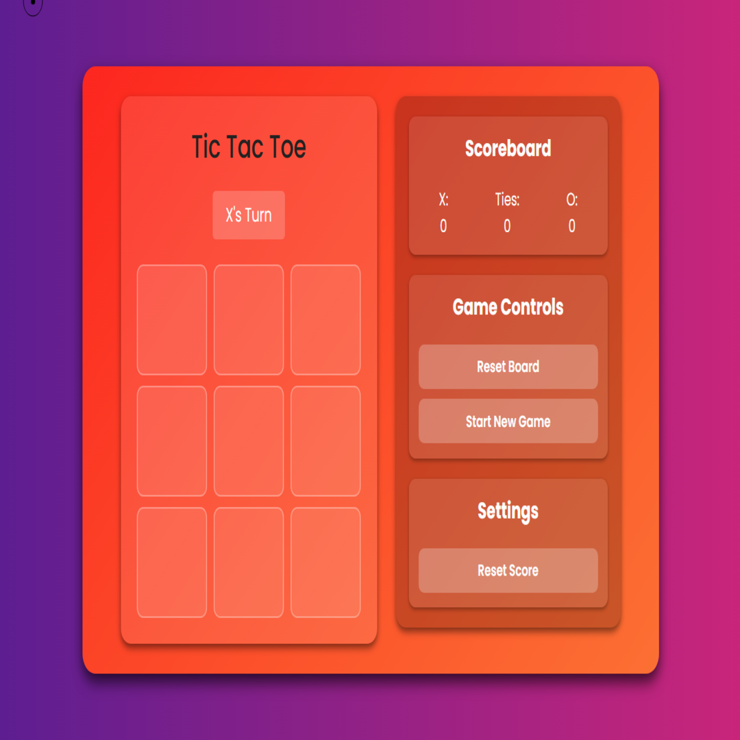 Tic Tac Toe